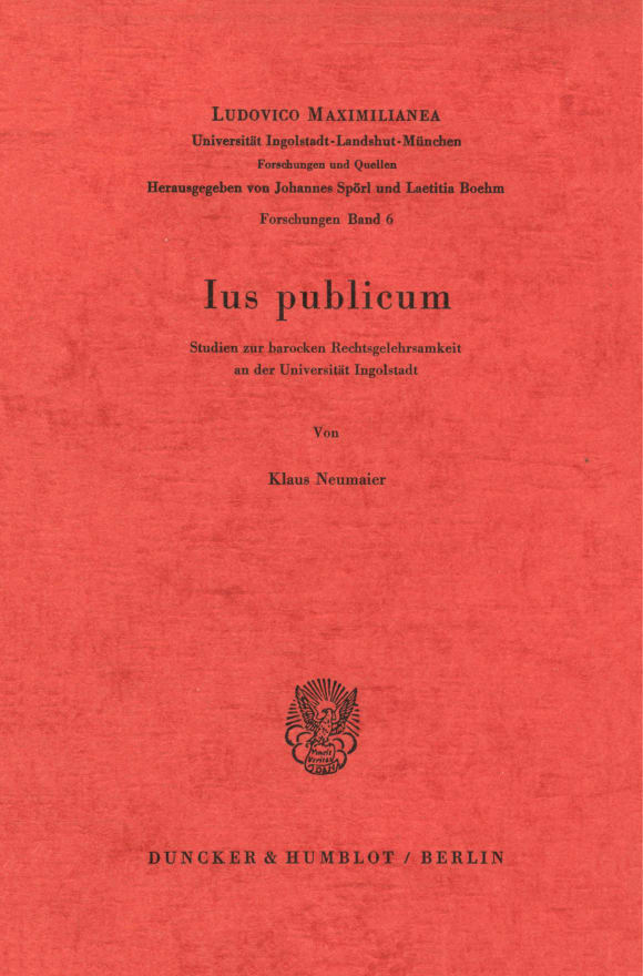 Cover Ius publicum