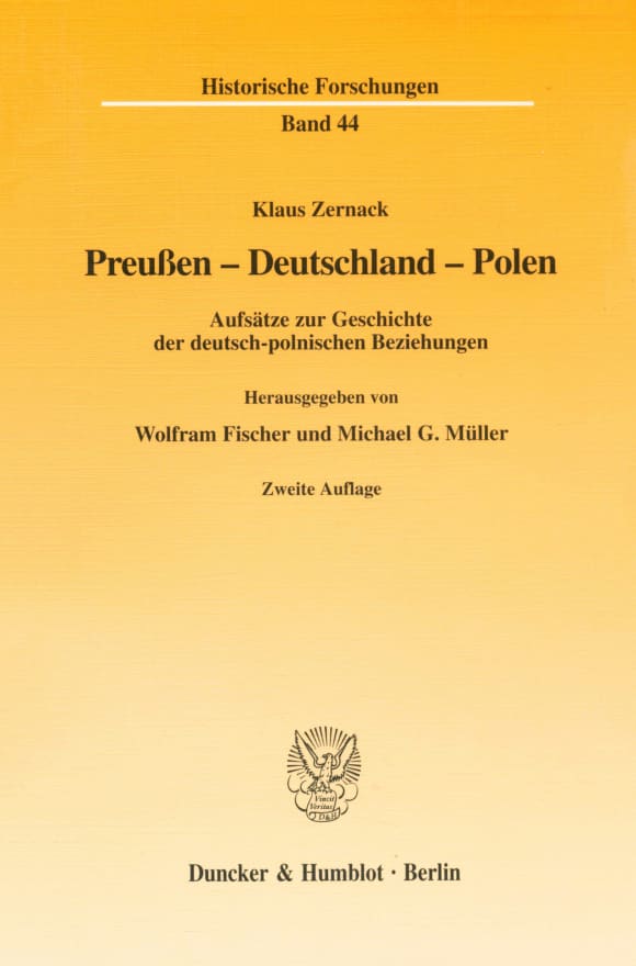 Cover Preußen - Deutschland - Polen