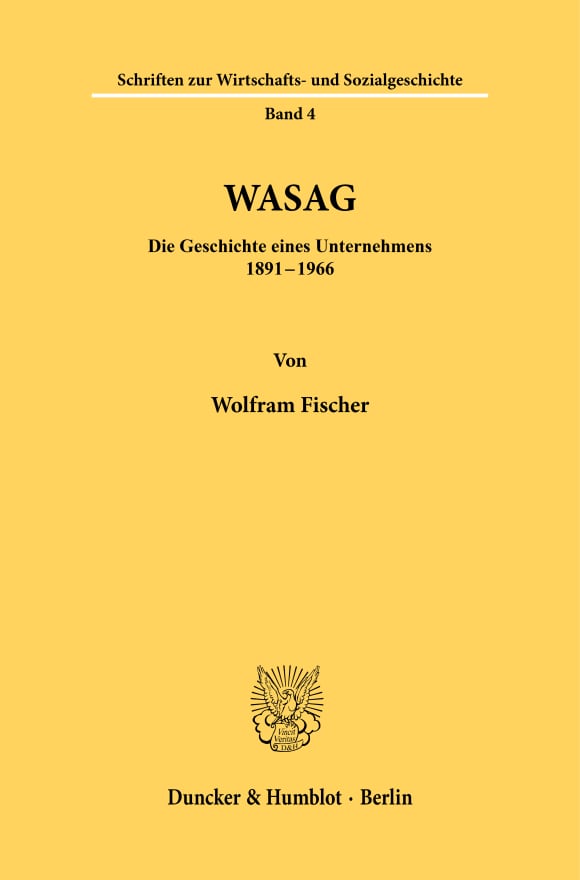 Cover WASAG