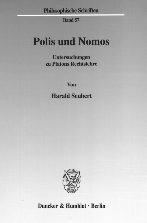 Cover Polis und Nomos