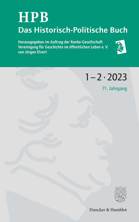 Cover HPB 1–2/2023