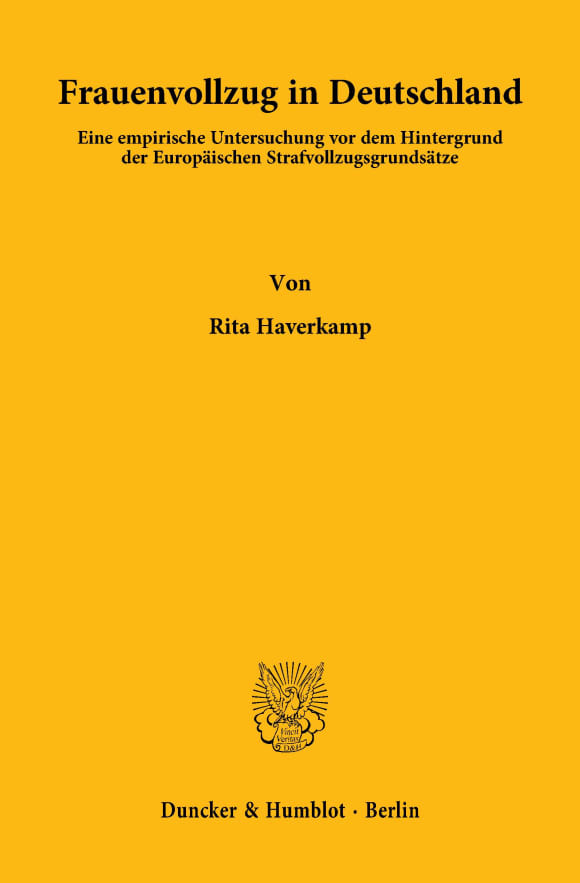 Cover Strafrecht und Kriminologie (SK)