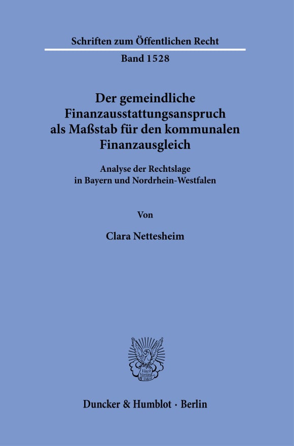 Cover Kompendium zur Volkswirtschaftslehre