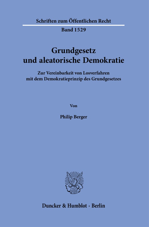 Cover Die Juristenausbildung in der SBZ/DDR als System durchgeformter Kontrolle