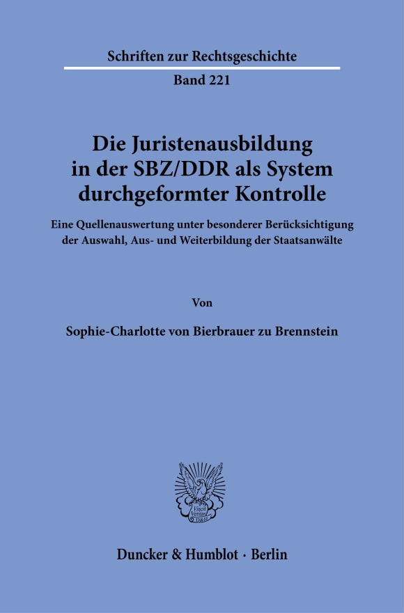 Cover Karl der Große als Gesetzgeber der Sachsen