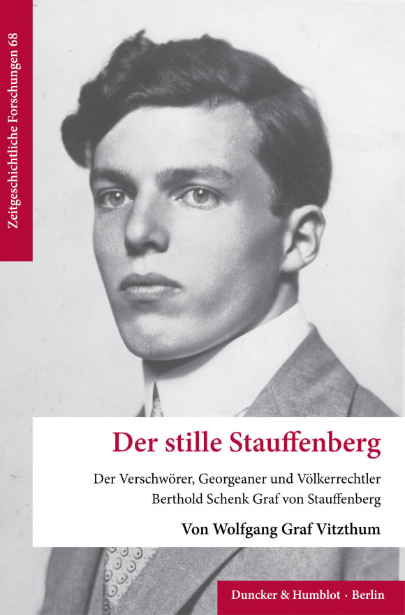 Cover Der stille Stauffenberg