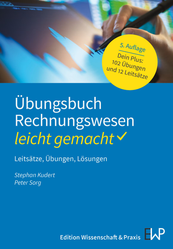 Cover Übungsbuch Rechnungswesen – leicht gemacht