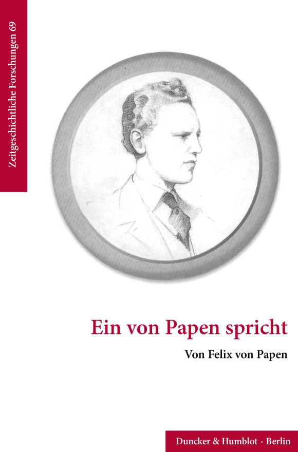 Cover Ein von Papen spricht