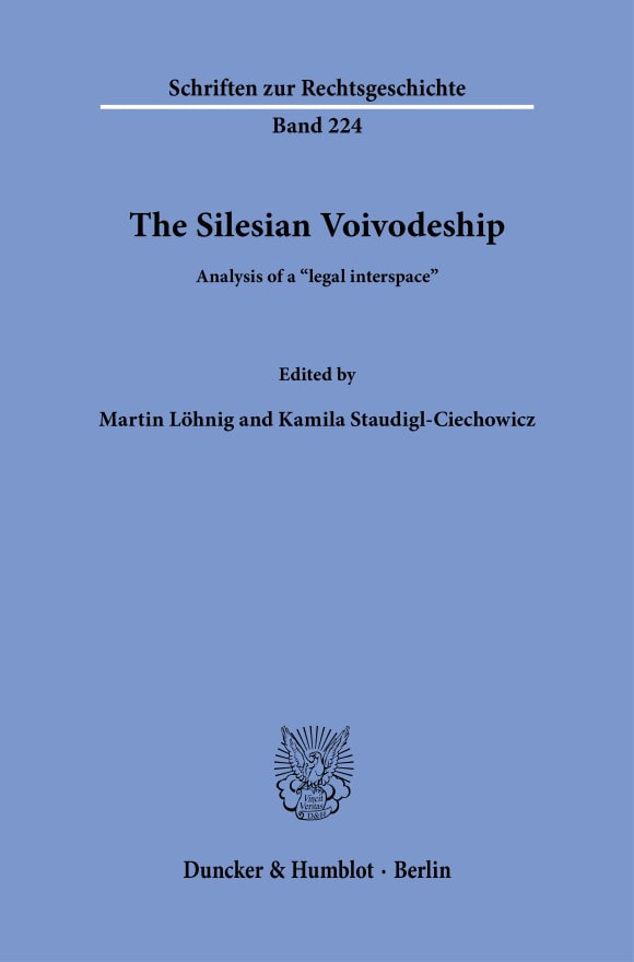 Cover The Silesian Voivodeship