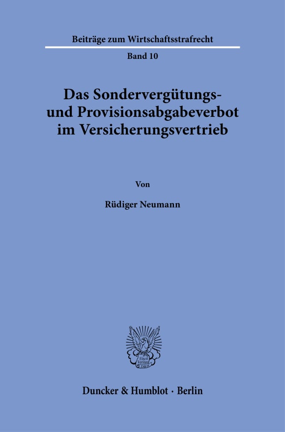 Cover Beiträge zum Wirtschaftsstrafrecht (WSR)