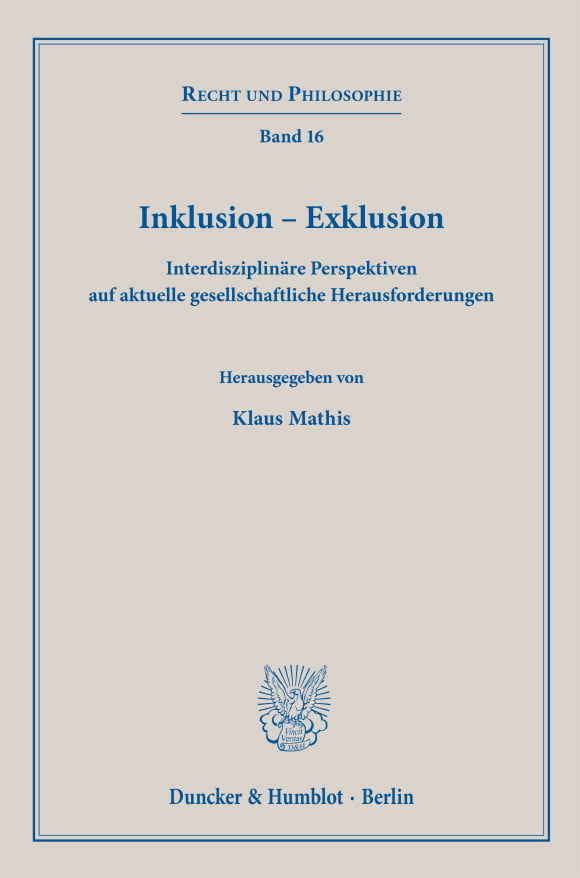 Cover Inklusion – Exklusion