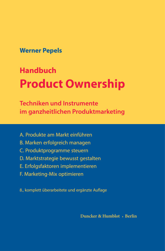 Cover Handbuch Product Ownership