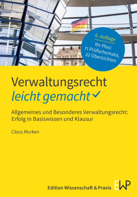 Cover Verwaltungsrecht – leicht gemacht