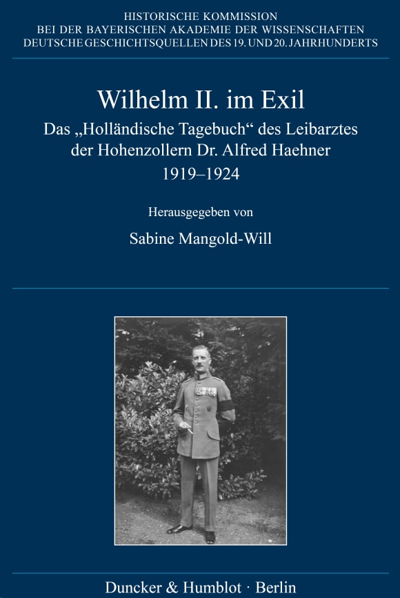 Cover Wilhelm II. im Exil