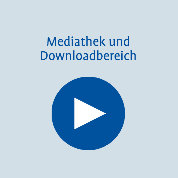 Mediathek und Downloadbereich