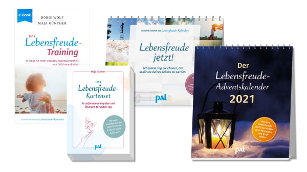 Freuen Sie sich auf unsere neue Lebensfreude-Welt