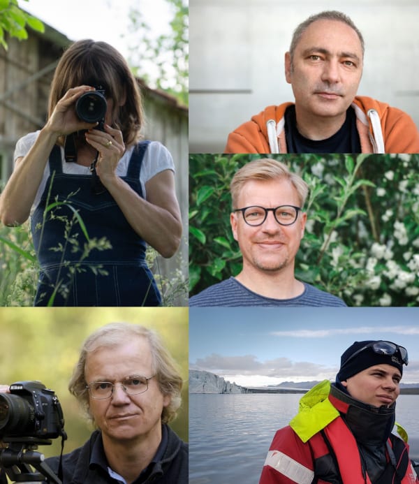 Die Fotografen des neuen Lebensfreude-Kalenders