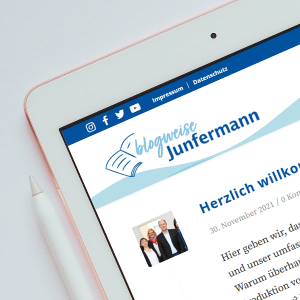 Der Blog von Junfermann