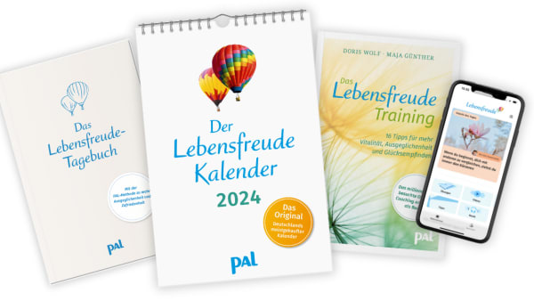 Für mehr Lebensfreude im Alltag