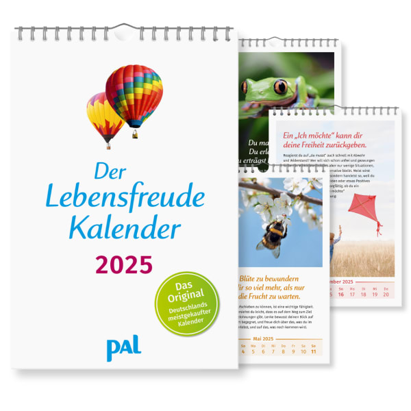 Lebensfreude-Kalender  PAL Verlag