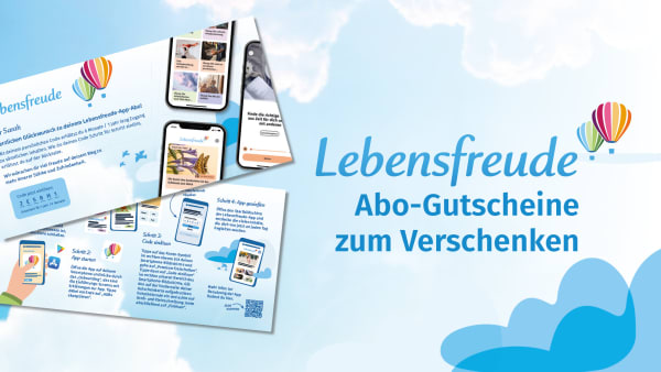 NEU: der App-Abo-Gutschein