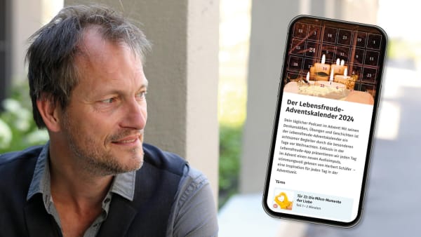 Der Adventskalender-Podcast in der Lebensfreude-App