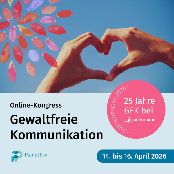 Mehr zum Onlinekongress auf PlanetPsy.de