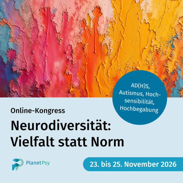 Mehr zum Onlinekongress auf PlanetPsy.de