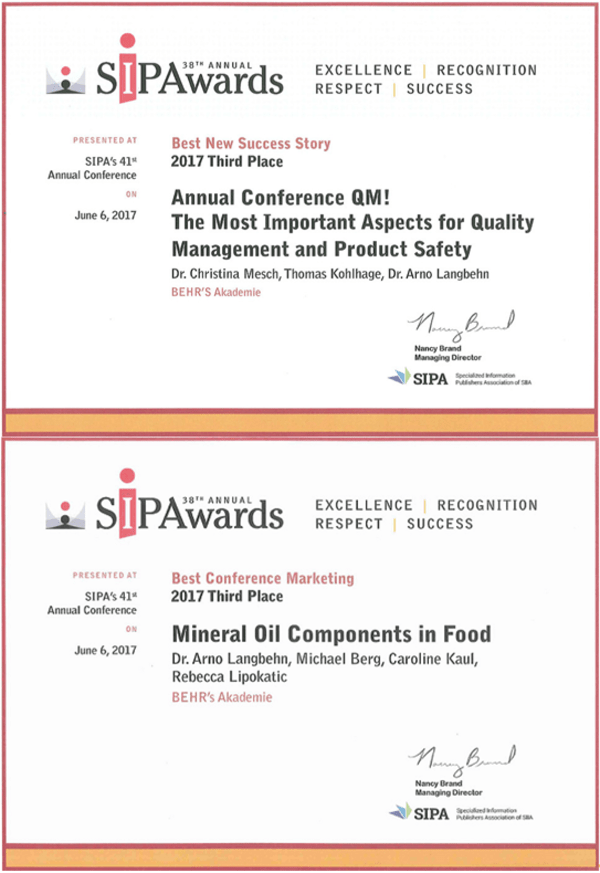 SIPAward 2017