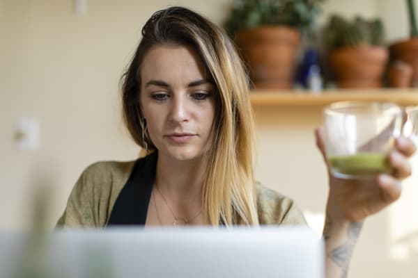 Hohe Aluminiumgehalte in Matcha-Teeproben