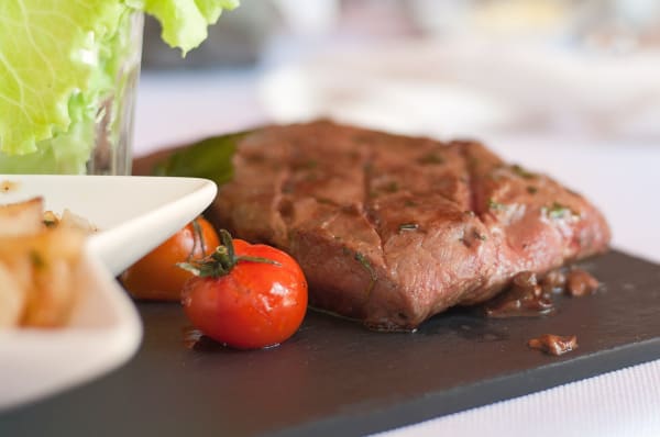 Das weltweit erste 3D gedruckte pflanzliche Beefsteak
