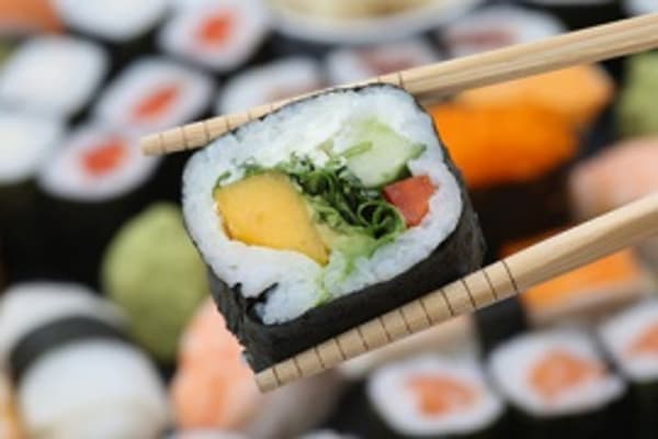 BVL: Sushi-Blätter häufig mit Schadstoffen belastet