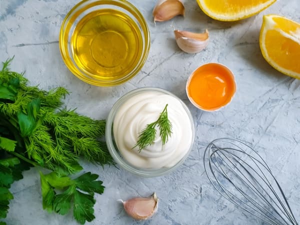 QUID-Regelung relevant für Ei in Mayonnaise
