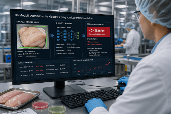 KI und Digitalisierung für mehr Lebensmittelsicherheit