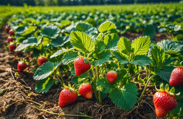 Erdbeeren auf Pestizide untersucht