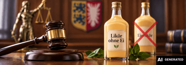 Veganer „Likör ohne Ei“ darf seinen Namen behalten
