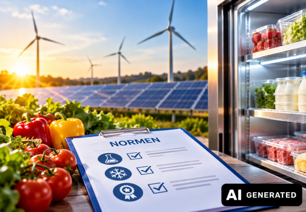 Weltnormentag 2026: Normen schaffen Vertrauen bei Lebensmittel