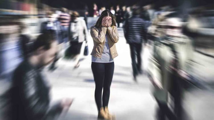 Panikattacken – Angstzustände: Ursachen und Behandlung