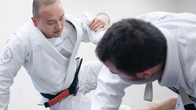 Weisheit eines Judo Meisters