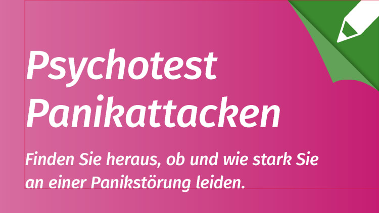 Psychotest Panikattacken Panikstorung