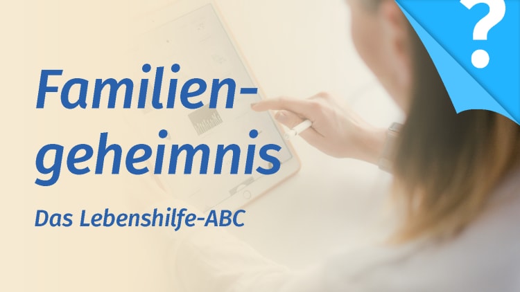 Familiengeheimnisse gibt es in fast allen Familien