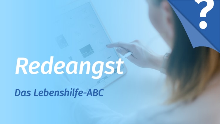 Redeangst Was Steckt Dahinter