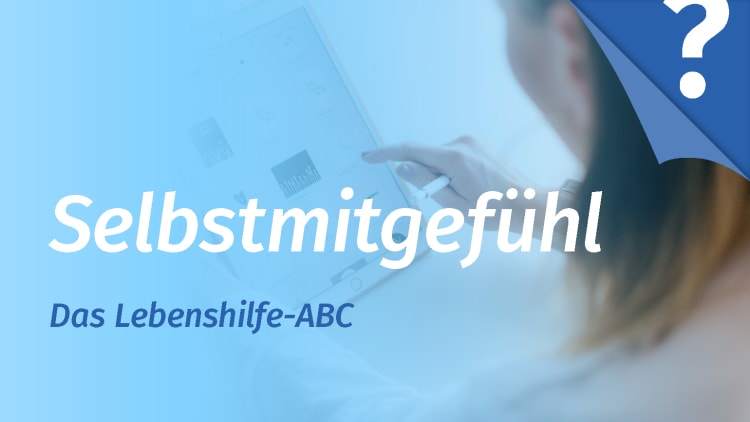 Selbstmitgefühl