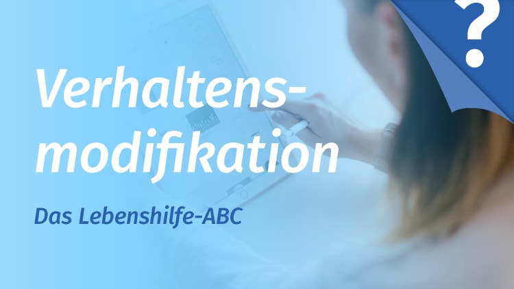 Verhaltensmodifikation