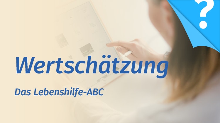 Wertschätzung