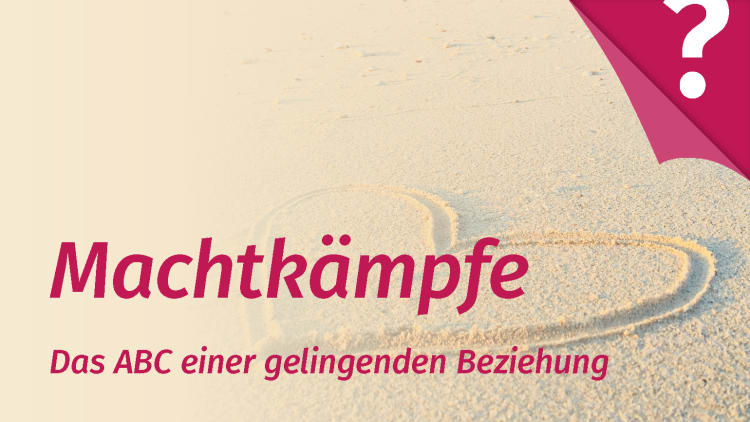 Machtkämpfe sind der Tod jeder Partnerschaft