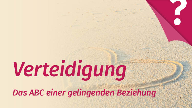 Verteidigung - Rechtfertigung