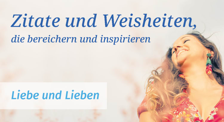 Spruch liebe und vertrauen