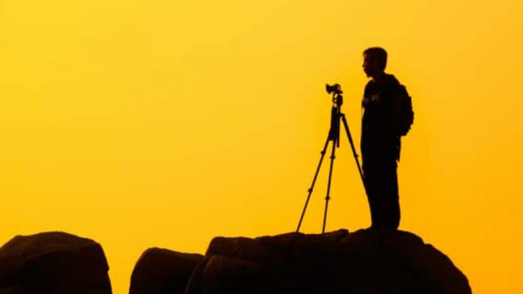 Er hat nur Zeit für seine Hobbys 