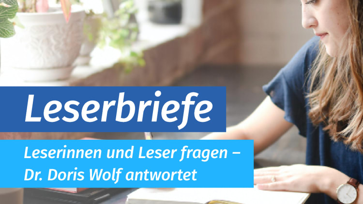 Leserfragen zu Ängsten, seelischen Problemen und Lebenskrisen